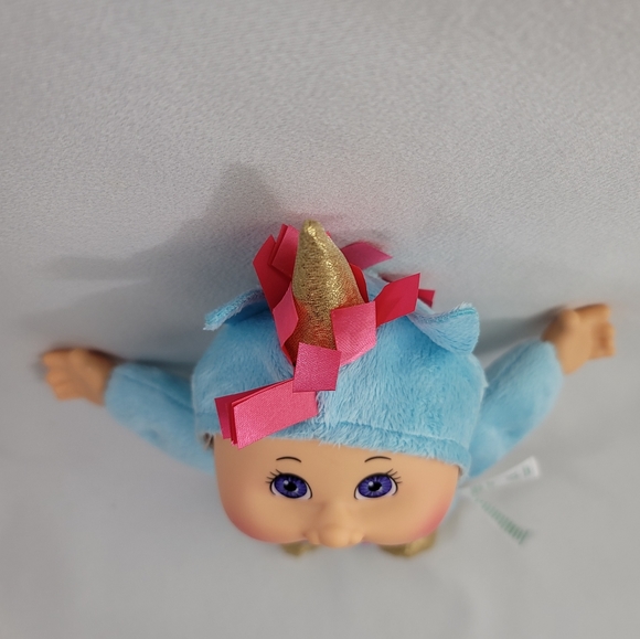 Cabbage Patch Kids Collectable Helper Fantasy Friend VELVET UNICORN #154 - Picture 7 of 12